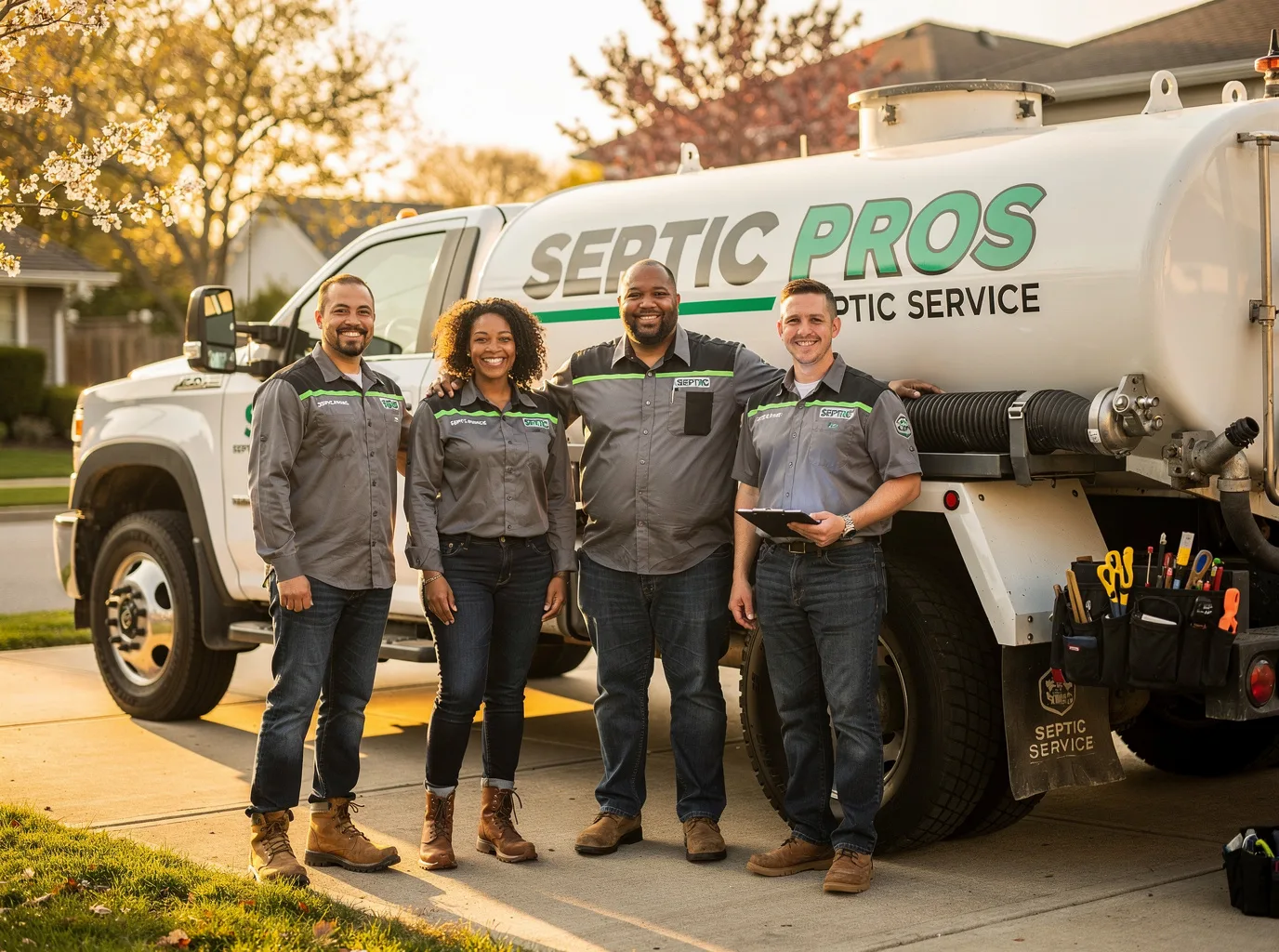 Septic Tank Pumping company in Elora, TN