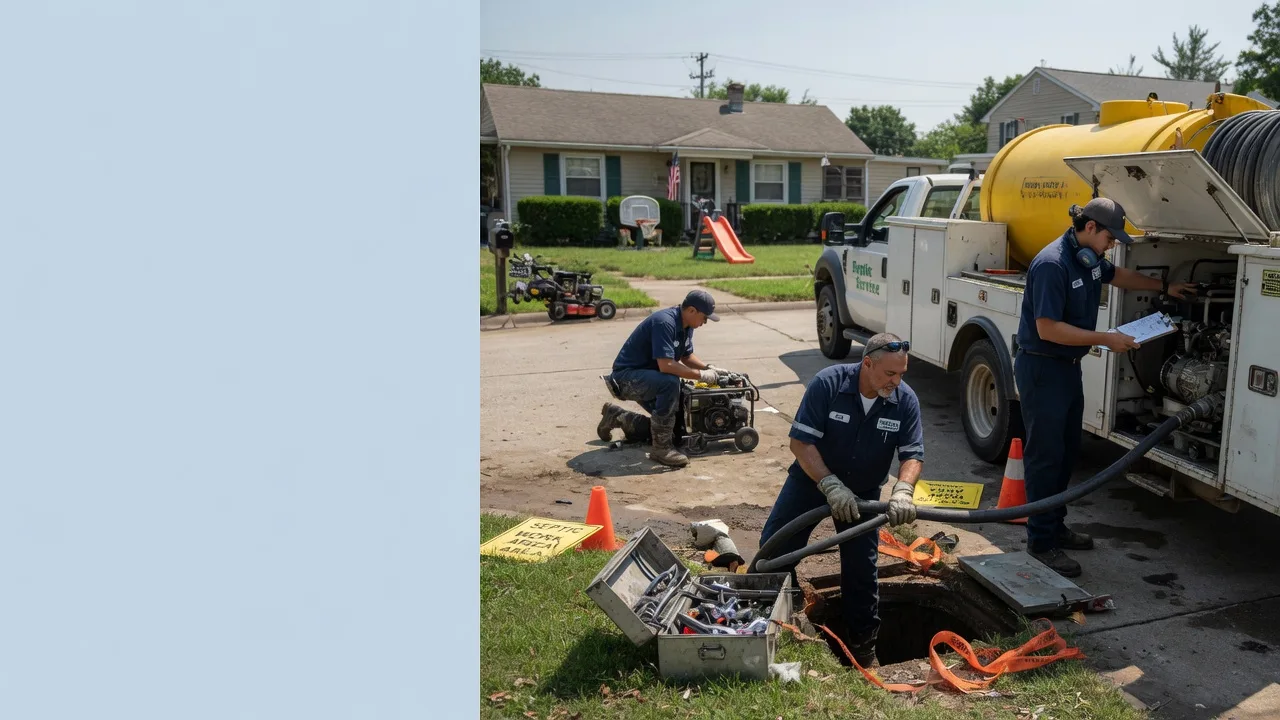 Septic Tank Pumping in Elora, TN near me